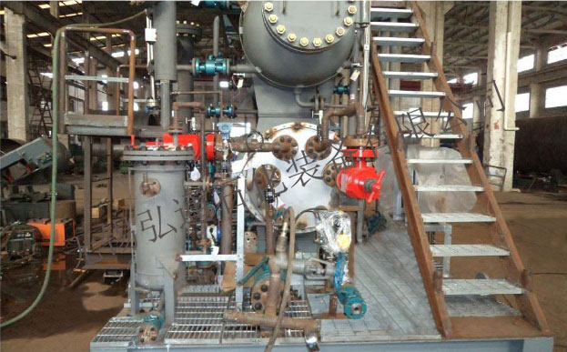  Heater system of Shengli oil field