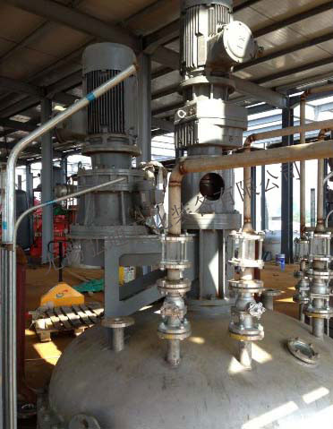 Two-way stirring reaction kettle in Suqian and Zhenjiang