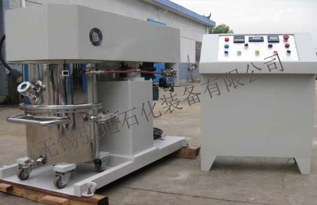 Planet stirring device