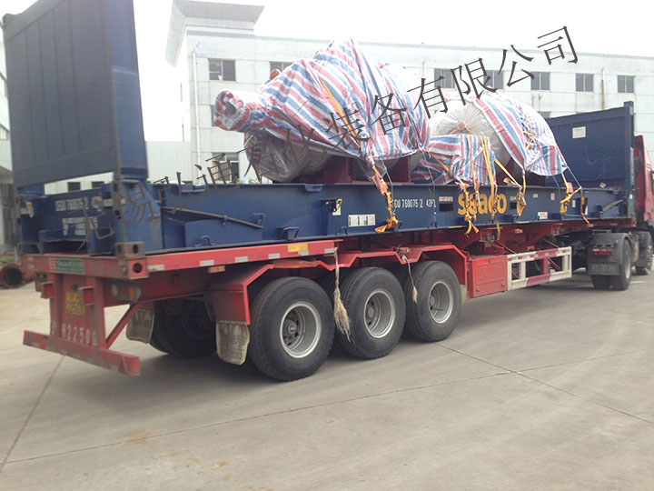 Export Japan double mixing equipment